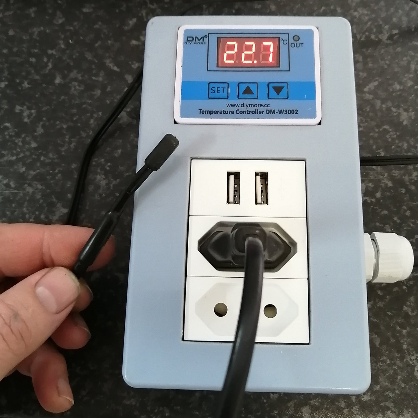 Temperature controller