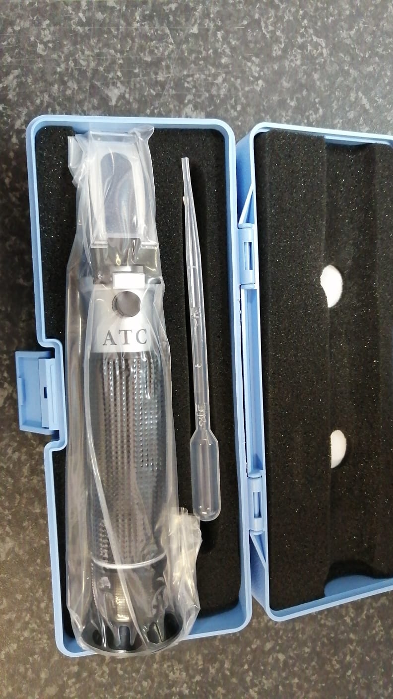 Salinity refractometer